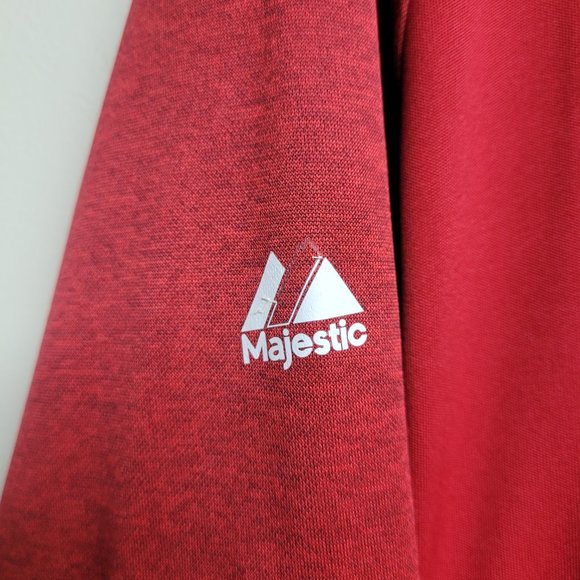 Men's Washington Nationals XL batting practice shirt - Picture 3 of 6